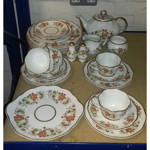 38 - Marquis China porcelain part dinner set