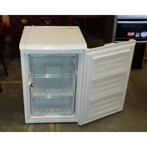 430 - White Beko 3 drawer under counter freezer