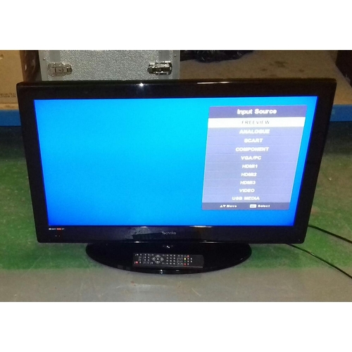 466 - Technika 32 inch LCD TV with remote control