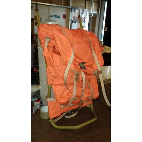 23 - Bergans of Norway waterproof backpack on frame