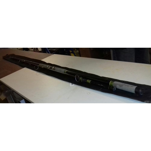 21 - Daiwa 12 ft Paul Kerry supercast rod with case