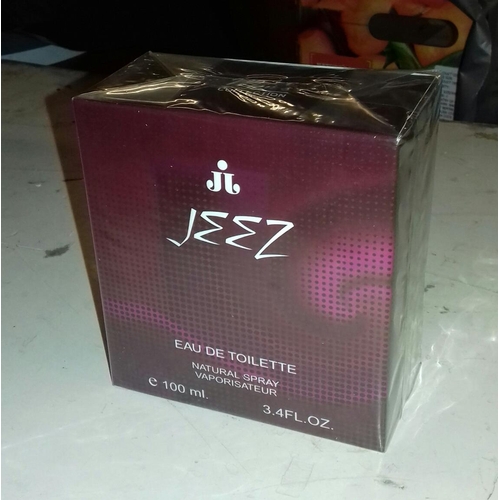 145 - New and sealed Jeez 100 ml gents eau de toilette body spray