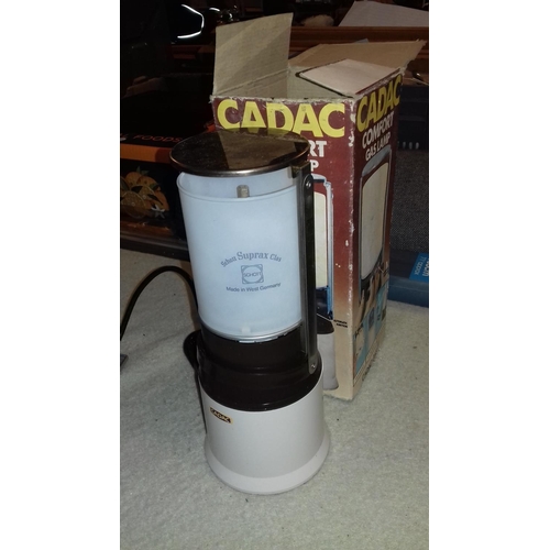 142 - Boxed CADAC gas light