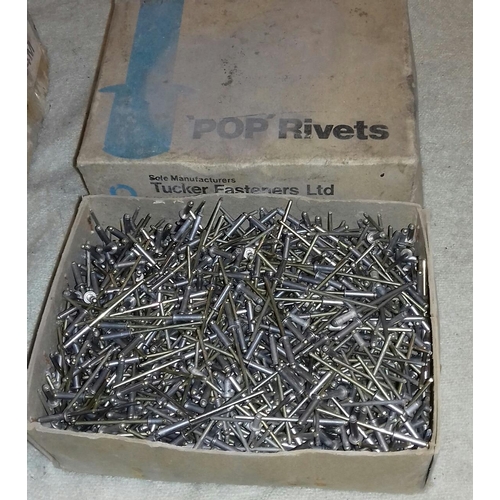 393 - Box of Tucker Fasteners pop rivets