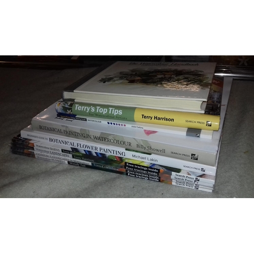 160 - Bundle of assorted painting related books