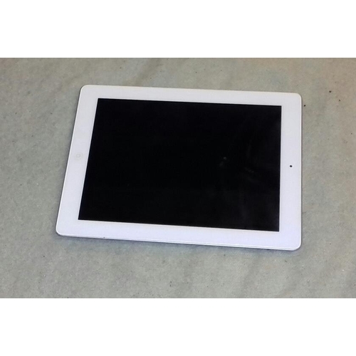 650 - Apple iPad 32GB model a1416, no power lead so untested