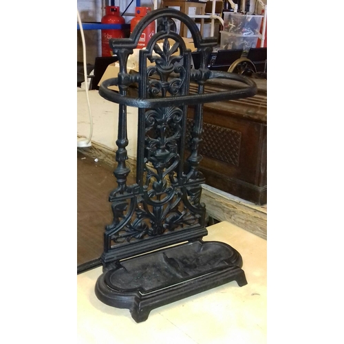 28 - 52 cm tall cast stick stand