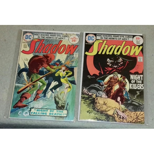 621 - 1978 and 1979 DC Comic shadow comics in very good condition and in protective sleeves