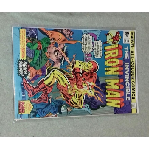 624 - 1972 Iron Man comic good condition and in protective sleeve