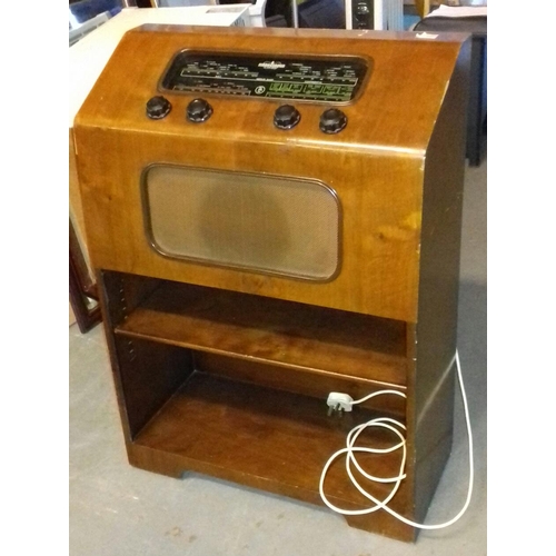 544 - Vintage ambassador radiogram