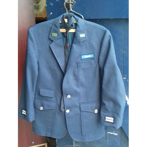 217 - British Rail guard uniform jacket and tie