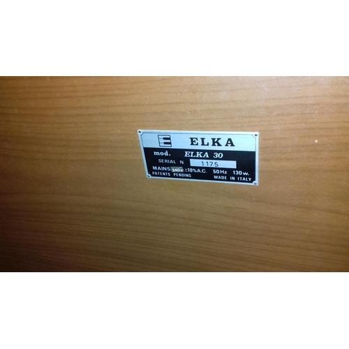 476 - Vintage Elka-song model Elka 30 electric organ