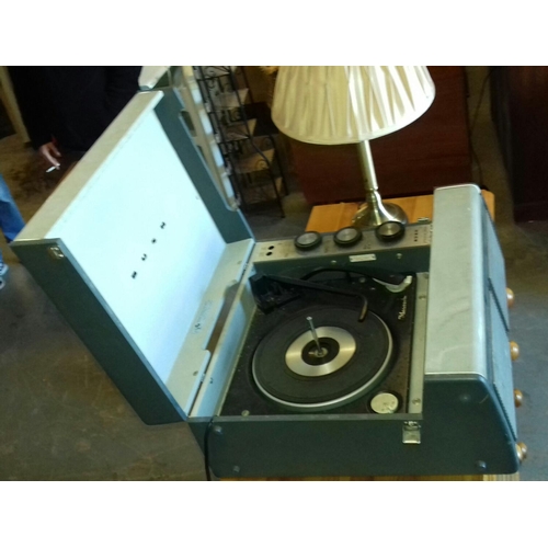 449 - Bush monarch portable turntable