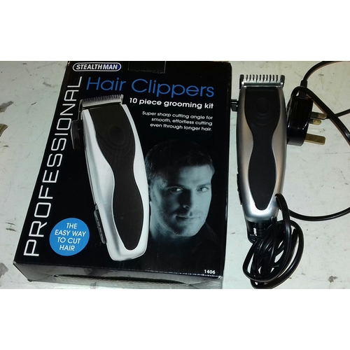 275 - Boxed Stealthman hair clippers