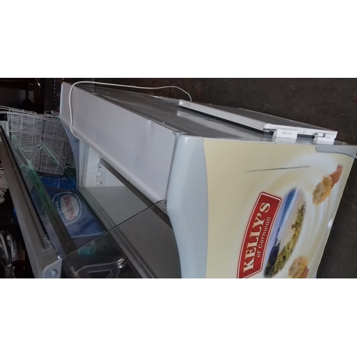 455 - 134 x 68 x 123 ice cream fridge