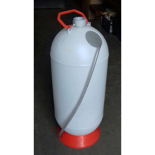 242 - Large 50 ltr cellar line cleaning bottle