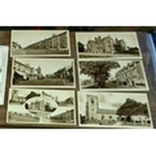 195 - Large amount of Tuck's 6 pack vintage Abergele view postcards