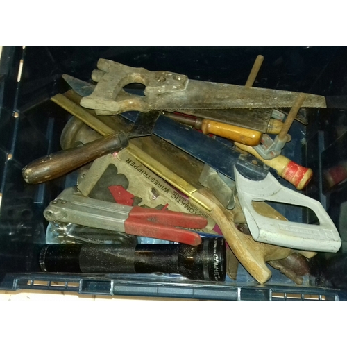 356 - Bosch tool box and contents