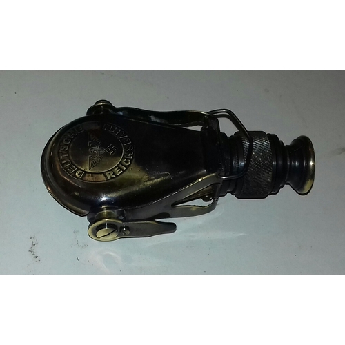 558 - Metal reproduction WW2 German military monocular