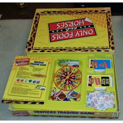 124 - Only Fools and Horses board game good condition and complete