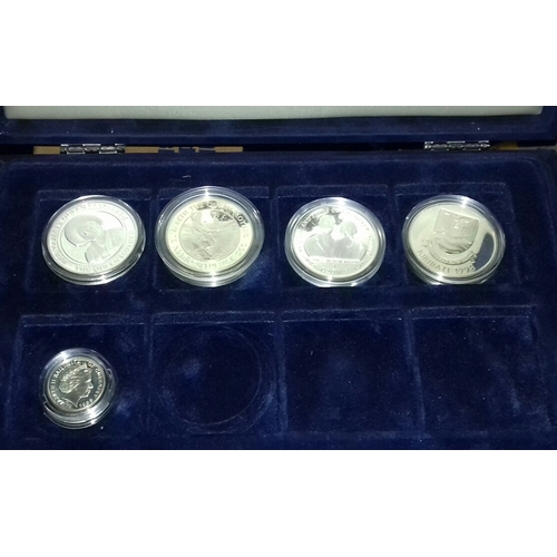 585 - Westminster coin collection set of 29 x Queen Mother approved, H.M. Queen Elizabeth the Queen Mother... 