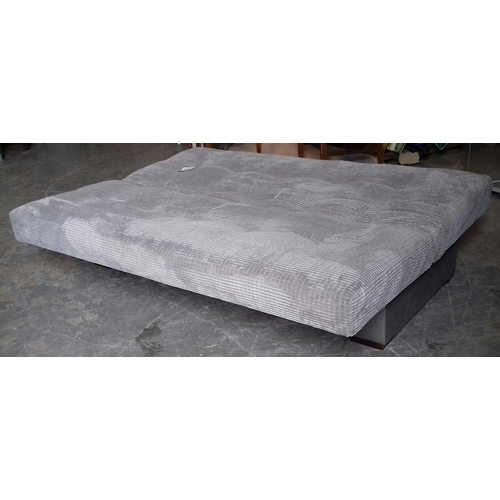 331 - As new grey futon/sofa bed