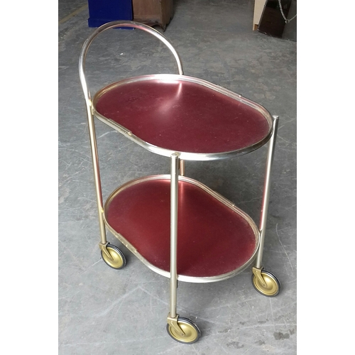 332 - Retro tea trolley