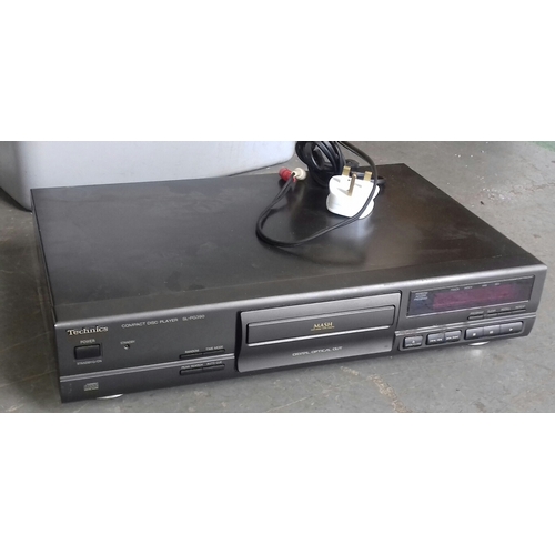 416 - Technics seperates CD player model SL-PG390