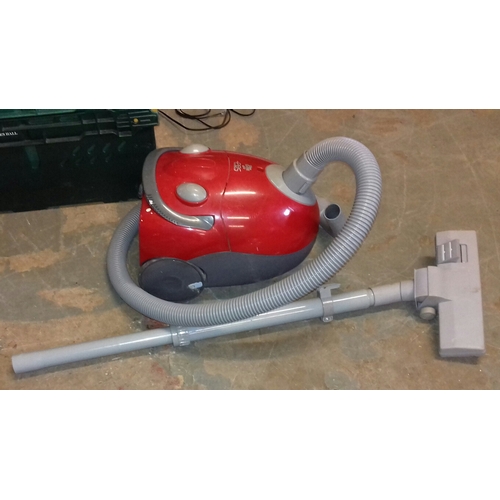 370 - Dirt Devil PBS 1400 wt cylinder vac