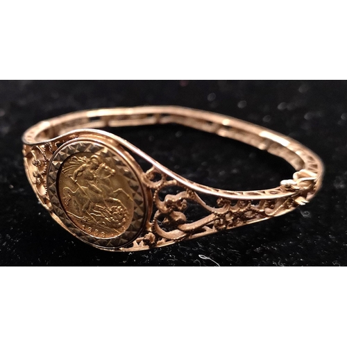 half sovereign bracelet