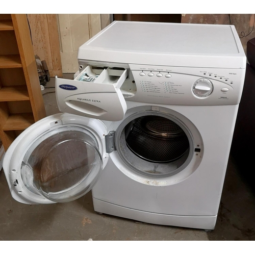 hotpoint 1000 washer