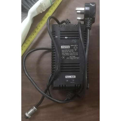 72 - Jingcheng  mobility scooter battery charger model HBC-01