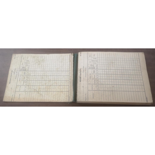 51 - British Rail train log book