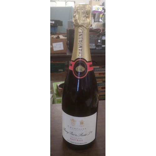 47 - Unopened Berry Bros & Rudd Ltd 750 ml Grand Cru brut rose champagne