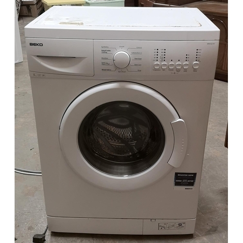 beko washing machine wmp652w