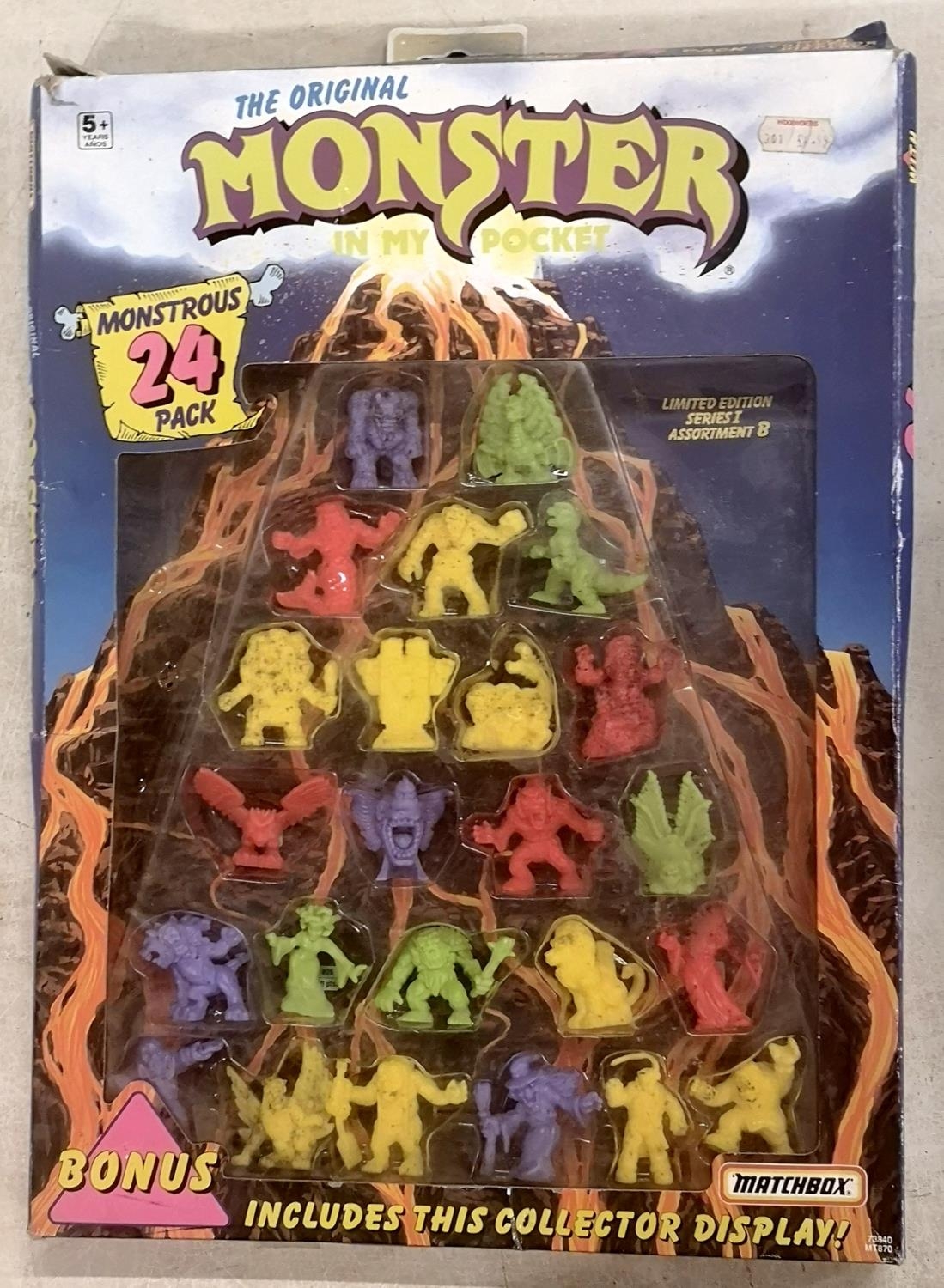 Unopened Matchbox monsters in my pocket series 1 assortment B 24