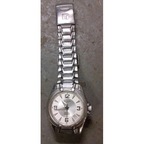 522 - Tissot 1853 PR100 wrist watch