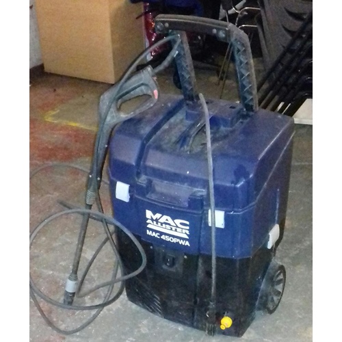 281 - Macallister Mac 450 PWA portable pressure washer