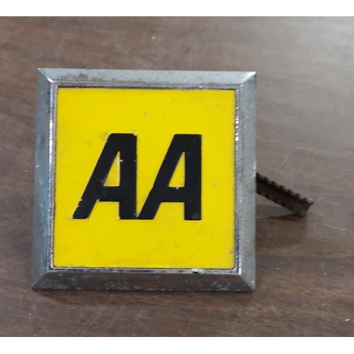 149 - 1970's AA badge