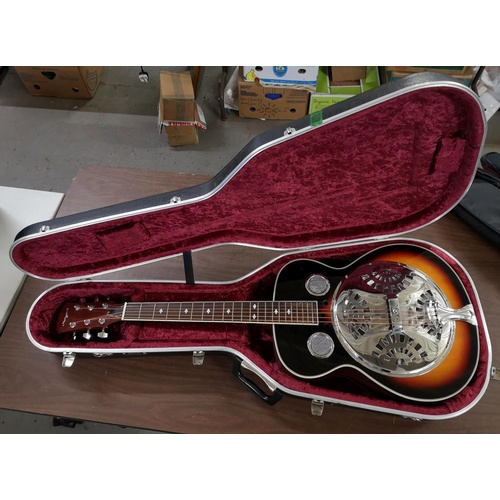 dobro guitar case