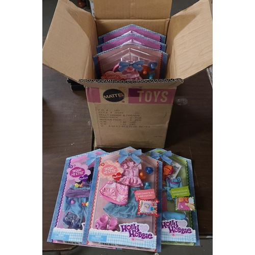 206 - Wholesale box of 6 x new Mattel Hollie Hobbie design my style dolls clothes