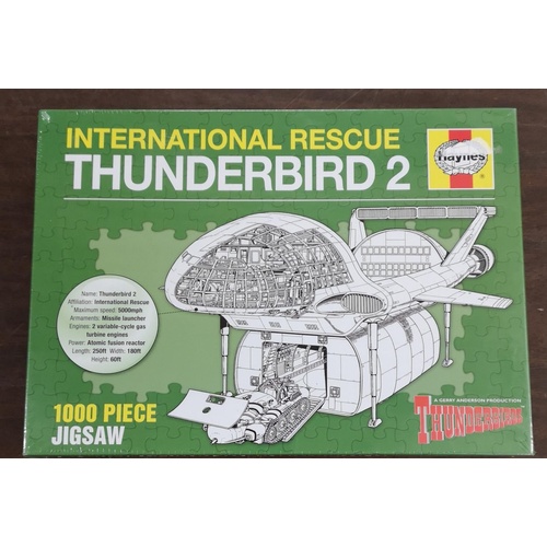 220 - New and factory sealed Haynes Thunderbird 2 1000 piece jigsaw