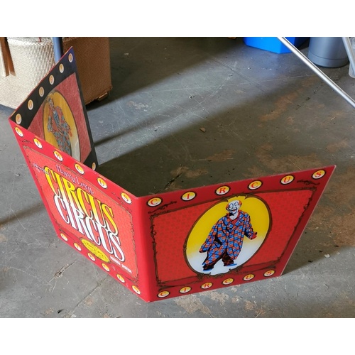 86 - Harry Levy Circus Circus arcade coin slider machine topper