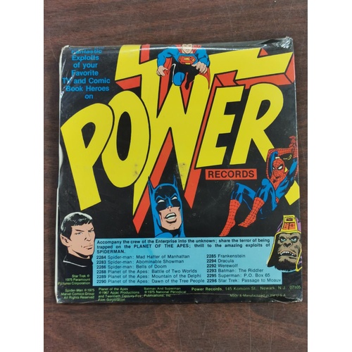 25 - Sealed old stock Power Records Batman no' 2306 the catwomans revenge 7