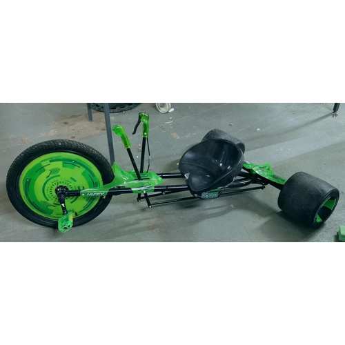 109 - Huffy the green machine drift trike