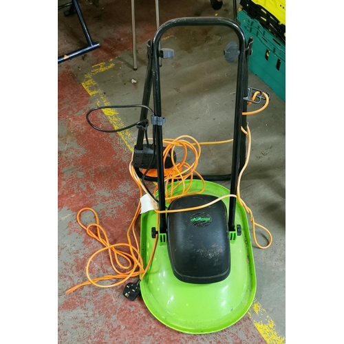 111 - Challenge 1000 wt hover mower - working order