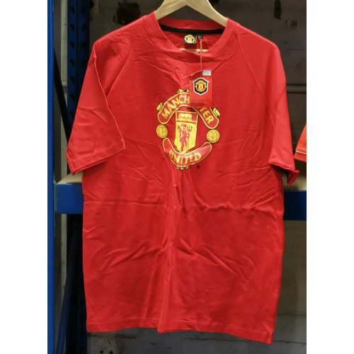 105 - New and tagged Manchester United official merchandise tshirt size XXL