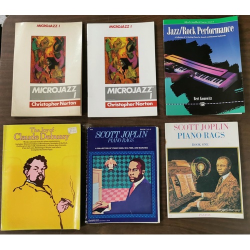 51 - Bundle of Jazz related sheet music books