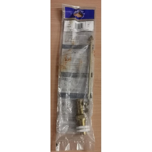 70 - New and bagged Plumbfit brass 1/2 PT 1 (se/hp) ball valve