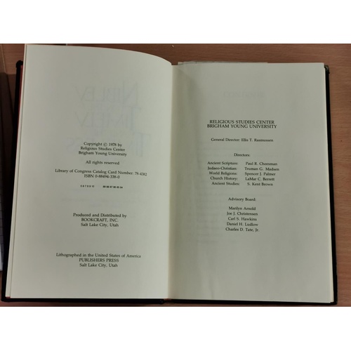 71 - Nibley on the timely and the timeless 323 page hard cover Mormon book